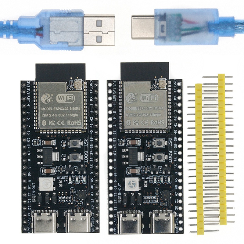 Placas de Desenvolvimento ESP3 - Esp32 S3 Development Board Lot avaliação e preço