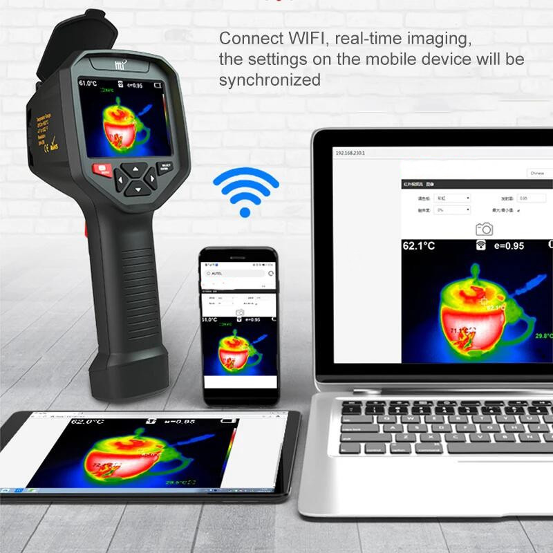 Câmera Térmica Infravermelha P - Thermal Imaging Camera Pcb Repair avaliação e preço