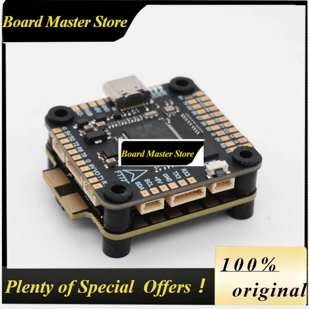 Controladora de Voo BoMaSF405  - Fpv Flight Controller F7 Stack 60A avaliação e preço