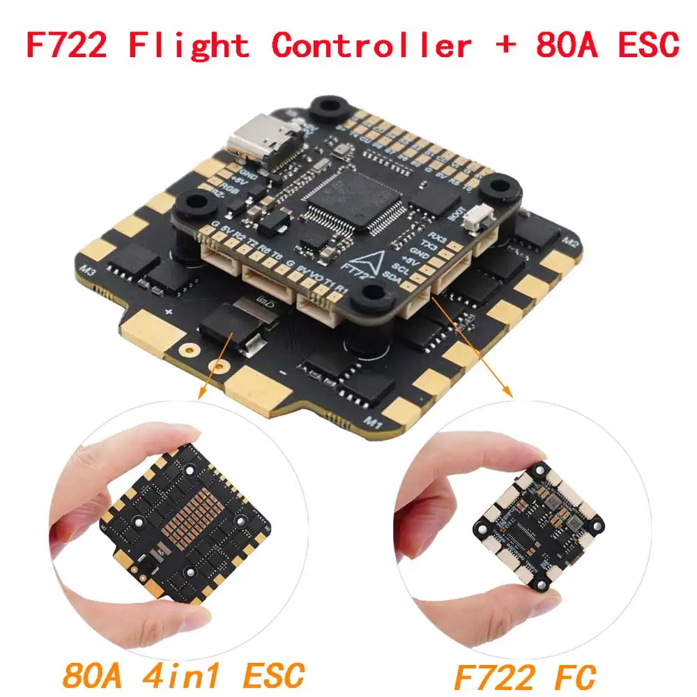 Controladora de Voo BoMaSF405  - Fpv Flight Controller F7 Stack 60A avaliação e preço