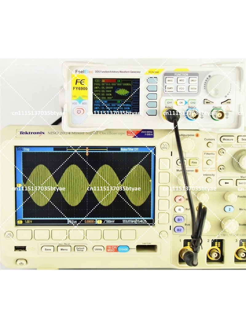 Novo Gerador de Sinal de Funçã - Function Arbitrary Waveform Generator avaliação e preço