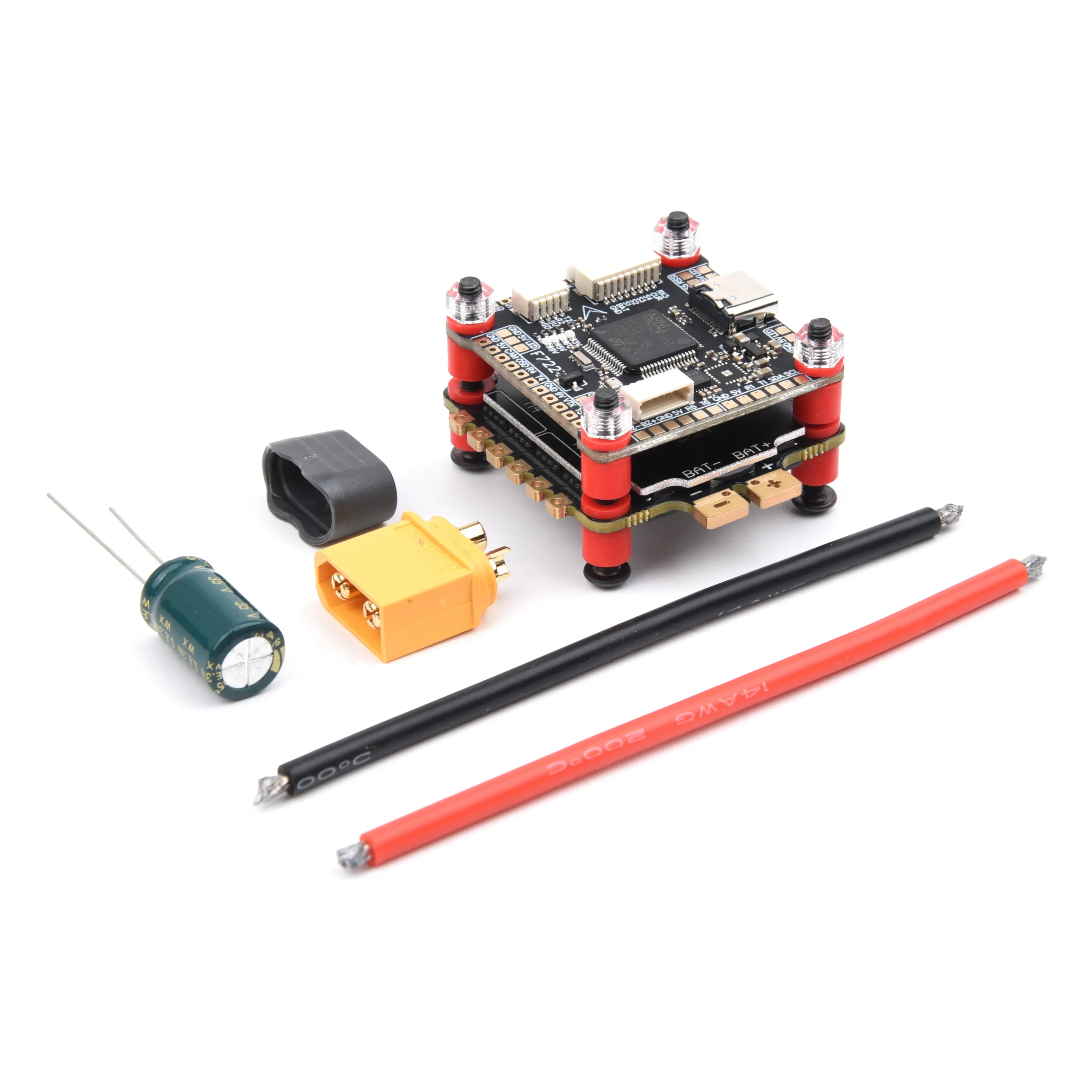 4.9g-5.8g 1.6w/2.5w vtx + f7 f - Fpv Flight Controller F7 Stack 60A avaliação e preço