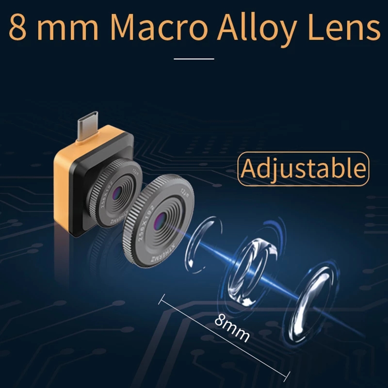 Infiray t2s plus termovisor ir - Thermal Imaging Camera Pcb Repair avaliação e preço