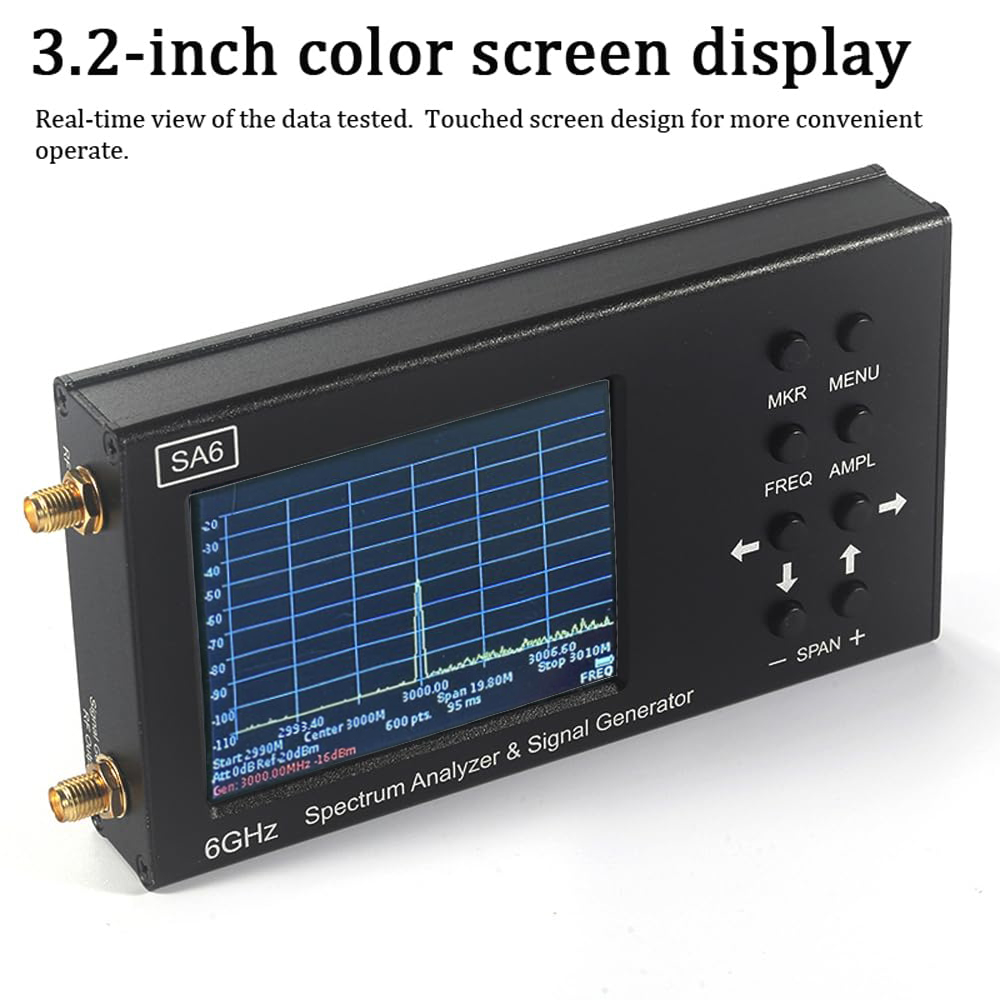 Analisador de Espectro Portáti - Signal Generator Spectrum Analyzer avaliação e preço