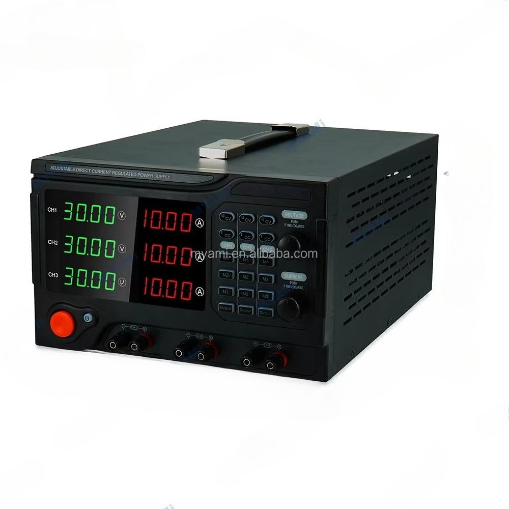Fonte de Alimentação DC de Com - Programmable Dc Power Supply 30V 10A avaliação e preço