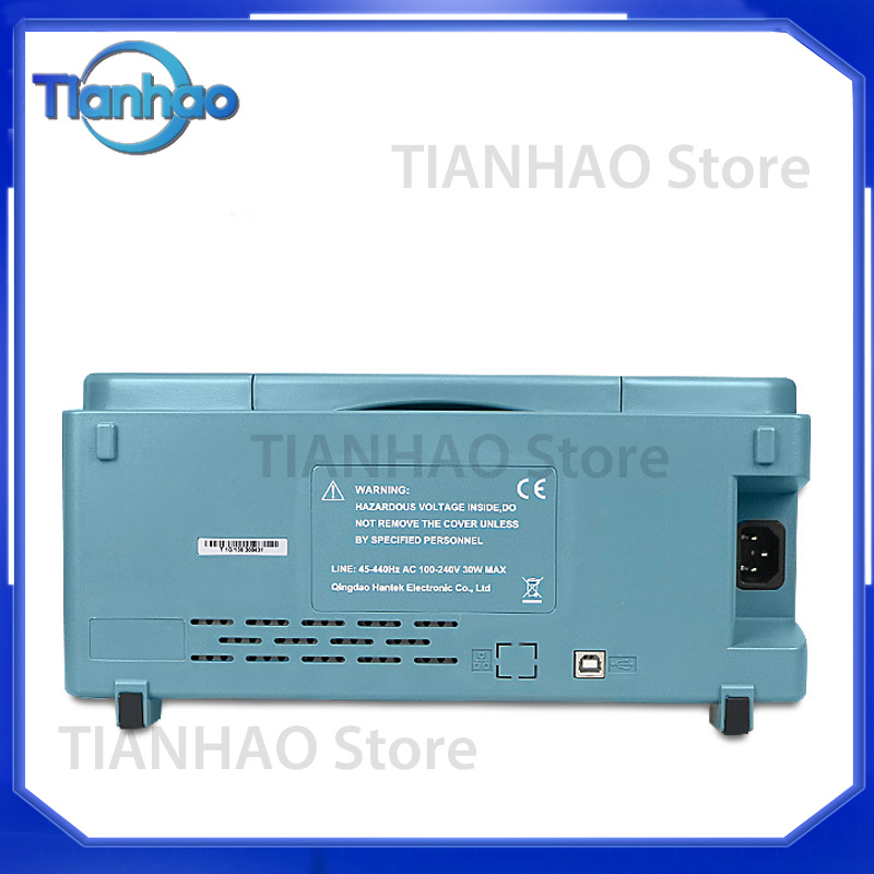 Osciloscópio Digital Hantek DS - Digital Storage Oscilloscope 100Mhz avaliação e preço