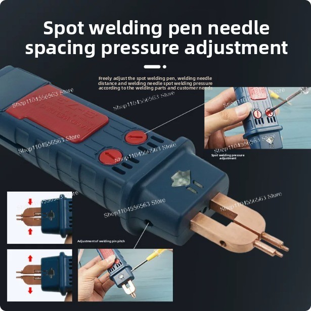 Caneta de Soldagem por Pontos  - Spot Welder 18650 Battery Pack avaliação e preço