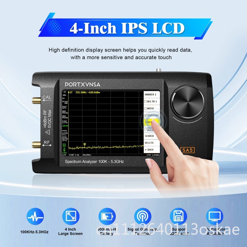 Analisador de Espectro Portáti - Signal Generator Spectrum Analyzer avaliação e preço