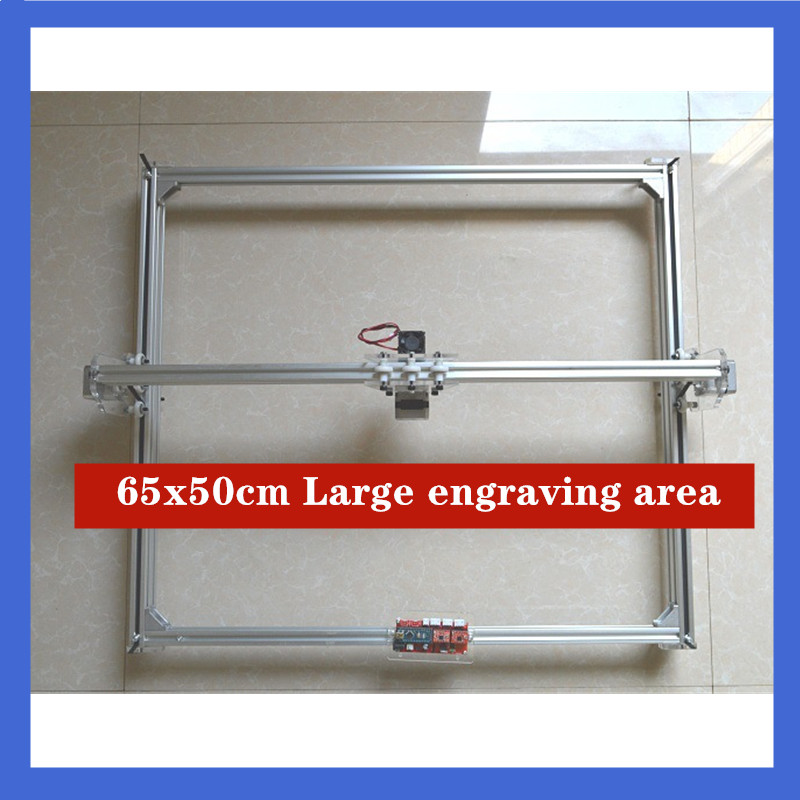 50*65cm mini 2000mw cnc máquin - Mini Laser Engraver Cnc Router avaliação e preço