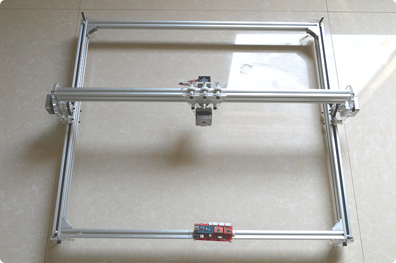 50*65cm mini 2000mw cnc máquin - Mini Laser Engraver Cnc Router avaliação e preço