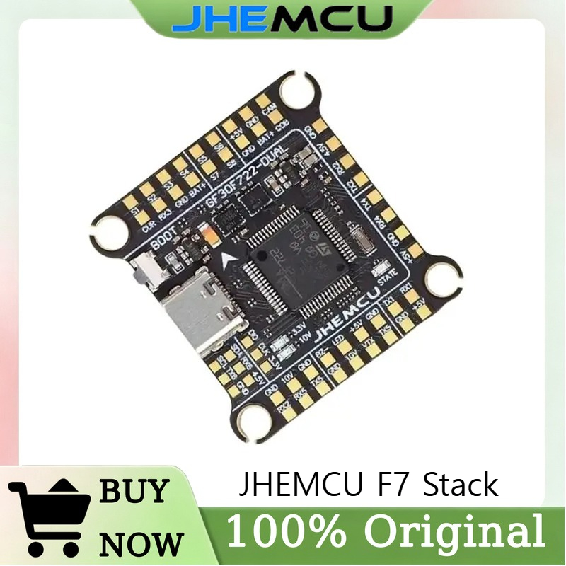 Controlador de Voo JHEMCU F7 F - Fpv Flight Controller F7 Stack 60A avaliação e preço
