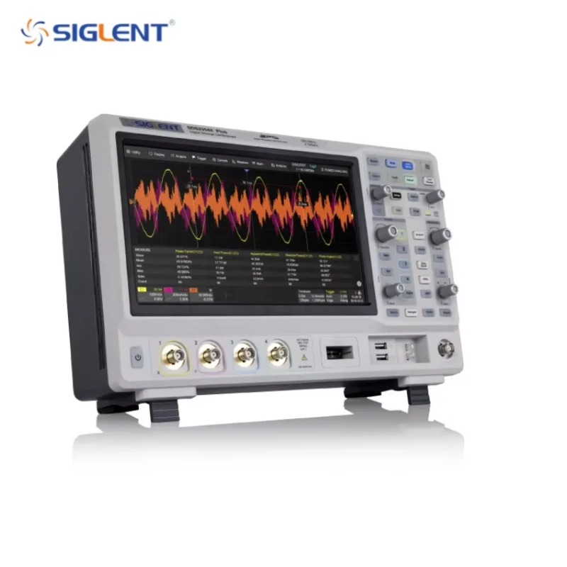 1PC SIGLENT SDS2104X PLUS Osci - Digital Storage Oscilloscope 100Mhz avaliação e preço