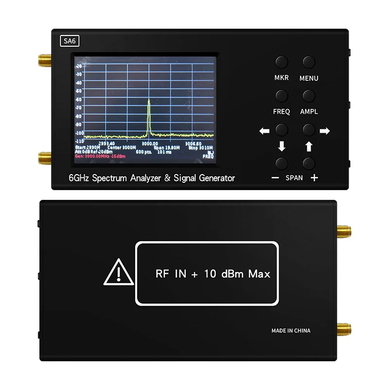 Analisador de espectro portáti - Signal Generator Spectrum Analyzer avaliação e preço