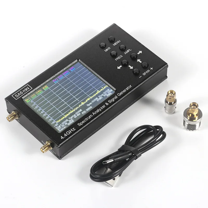 Analisador de espectro portáti - Signal Generator Spectrum Analyzer avaliação e preço