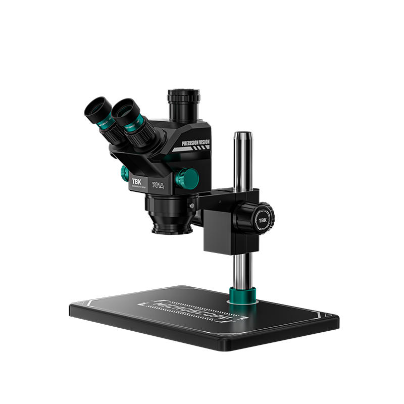 Microscópio Estéreo Trinocular - Stereo Trinocular Microscope Pcb avaliação e preço