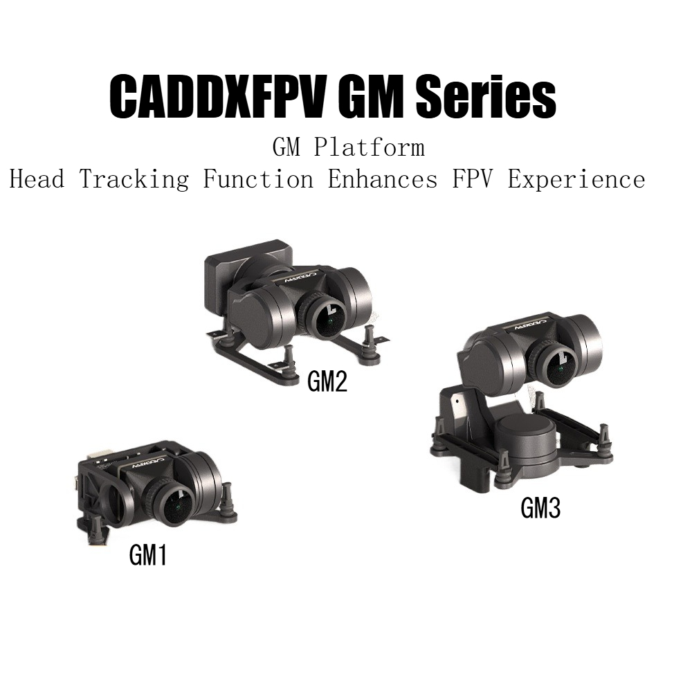 CADDXFPV Gimbal GM1/GM2/GM3 (S - Fpv Goggles Walksnail Avatar Hd avaliação e preço