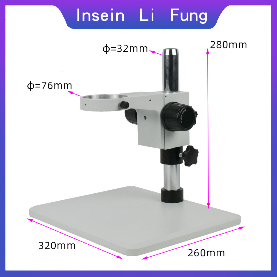Microscópio binocular estéreo  - Stereo Trinocular Microscope Pcb avaliação e preço