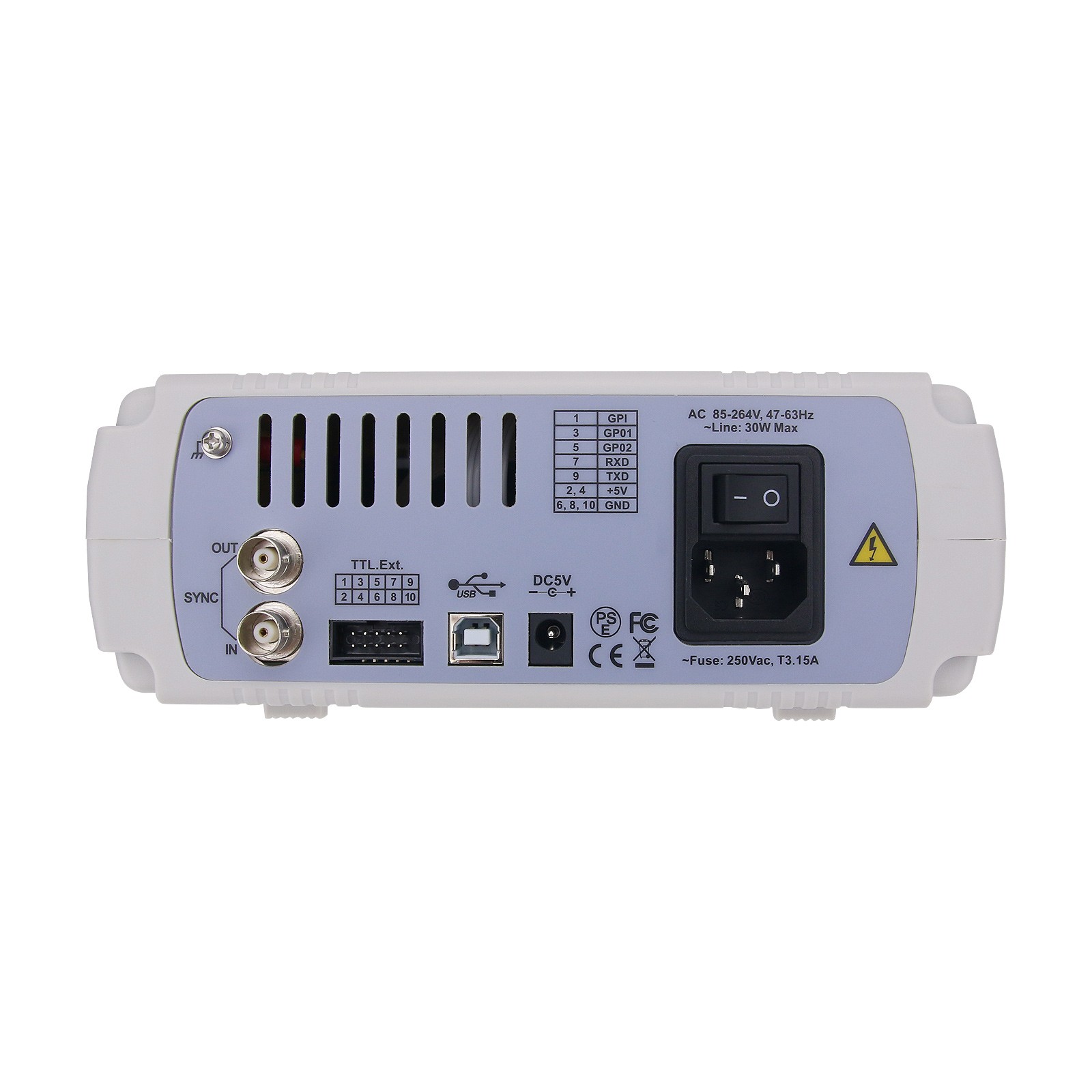 Em estoque: Gerador de Sinal d - Function Arbitrary Waveform Generator avaliação e preço
