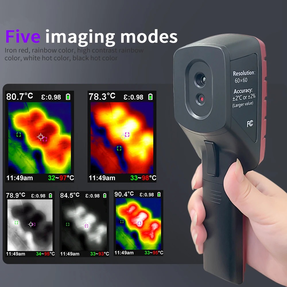 Câmera Térmica Infravermelha I - Thermal Imaging Camera Pcb Repair avaliação e preço