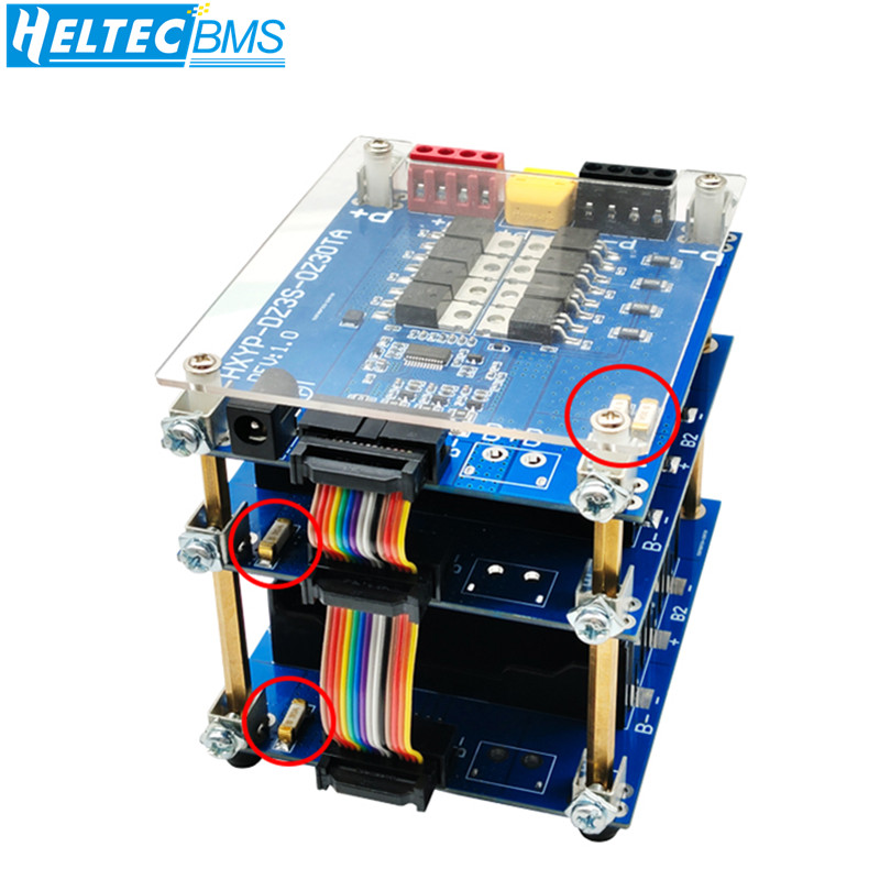 Suporte de Bateria DIY 12V 3S  - Spot Welder 18650 Battery Pack avaliação e preço