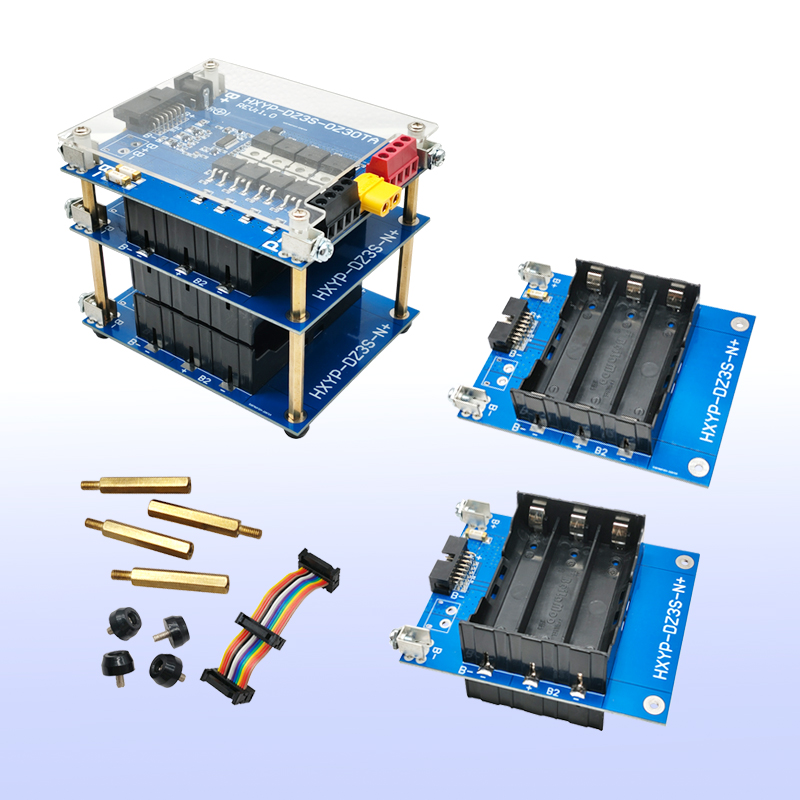 Suporte de Bateria DIY 12V 3S  - Spot Welder 18650 Battery Pack avaliação e preço