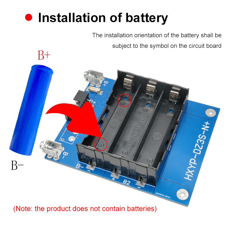 Suporte de Bateria DIY 12V 3S  - Spot Welder 18650 Battery Pack avaliação e preço