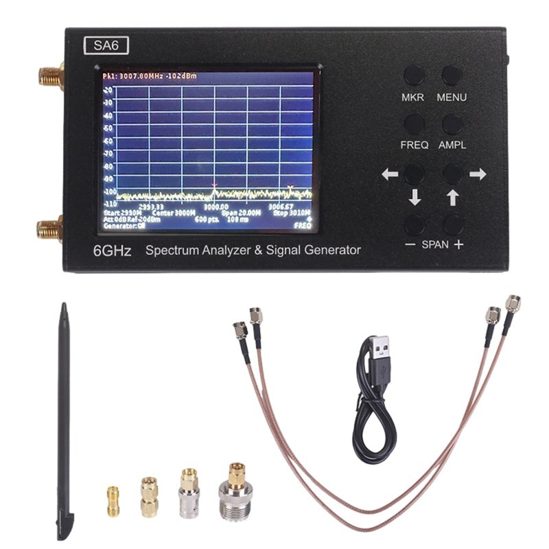 Analisador de Espectro Portáti - Signal Generator Spectrum Analyzer avaliação e preço