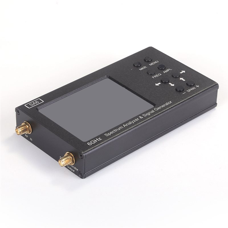 Analisador de Espectro Portáti - Signal Generator Spectrum Analyzer avaliação e preço