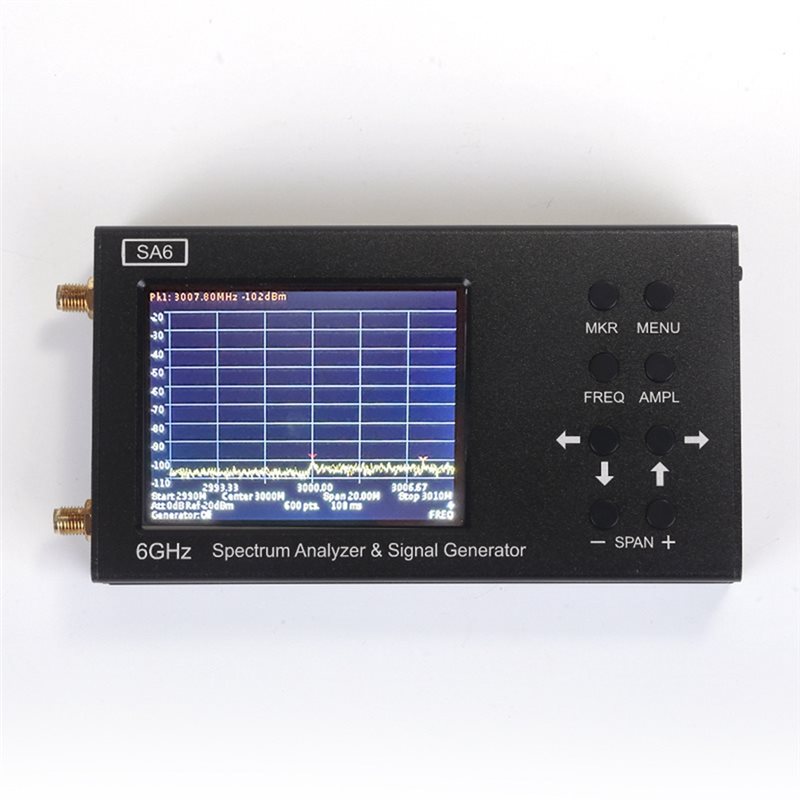 Analisador de Espectro Portáti - Signal Generator Spectrum Analyzer avaliação e preço