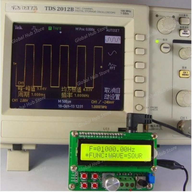 Fye050 tipo de energia forma d - Function Arbitrary Waveform Generator avaliação e preço