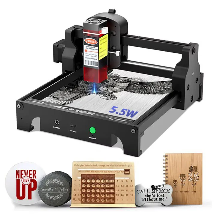 Mini cortador de gravação a la - Mini Laser Engraver Cnc Router avaliação e preço
