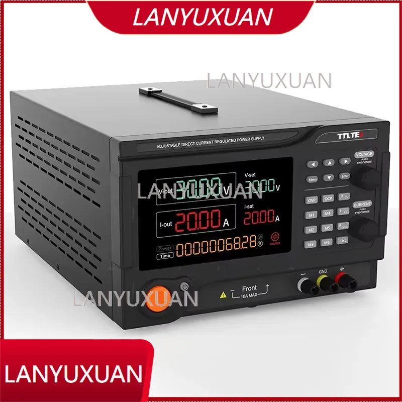 Fonte de Alimentação Programáv - Programmable Dc Power Supply 30V 10A avaliação e preço