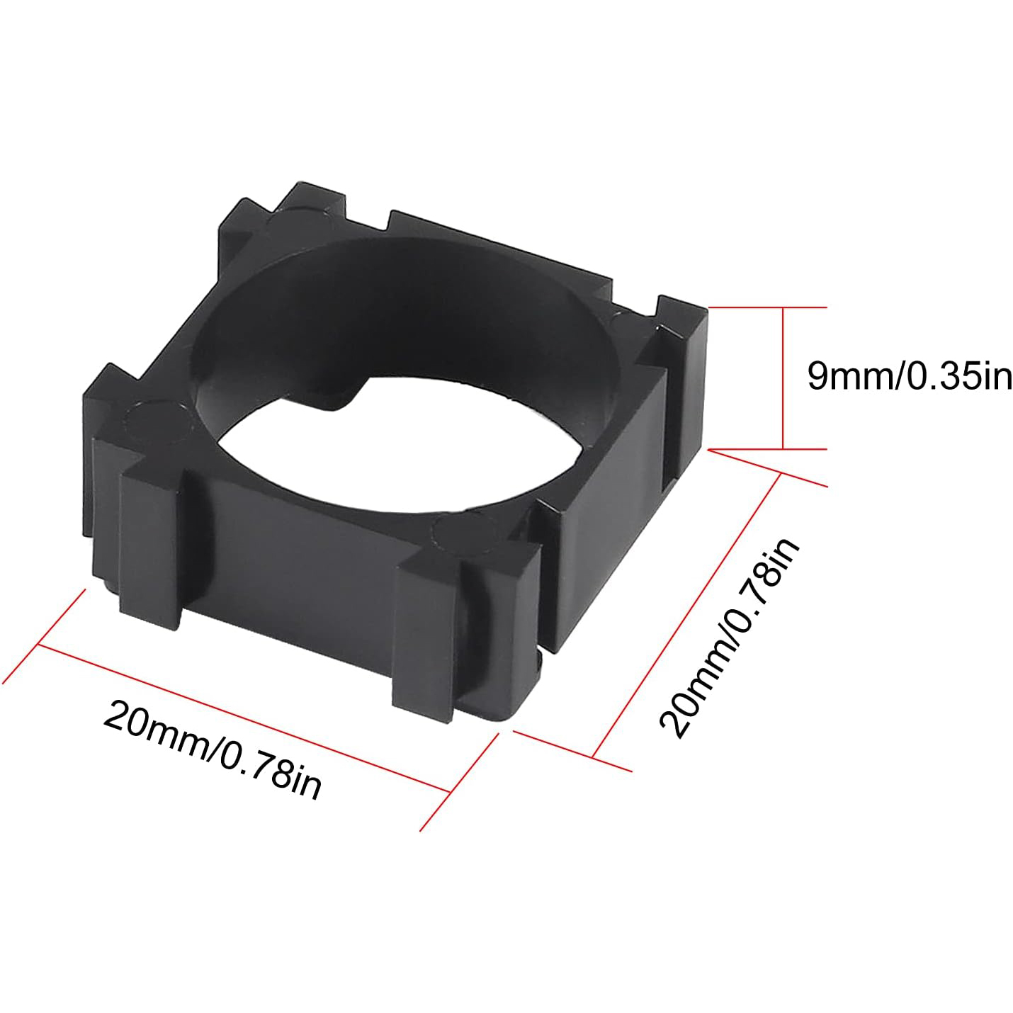 100 peças Suporte de Bateria d - Spot Welder 18650 Battery Pack avaliação e preço