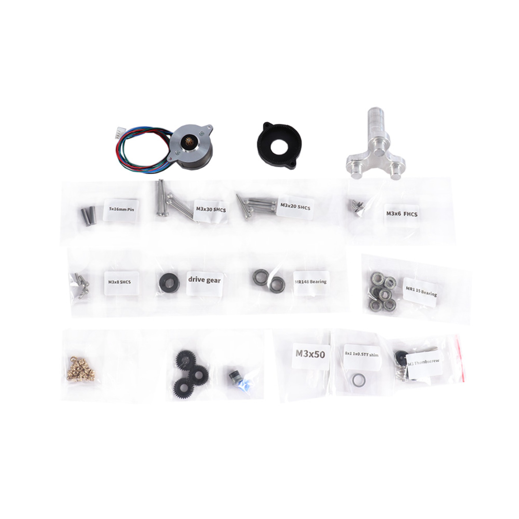Conjunto de atualização de aci - Voron 2.4 R2 Kit avaliação e preço