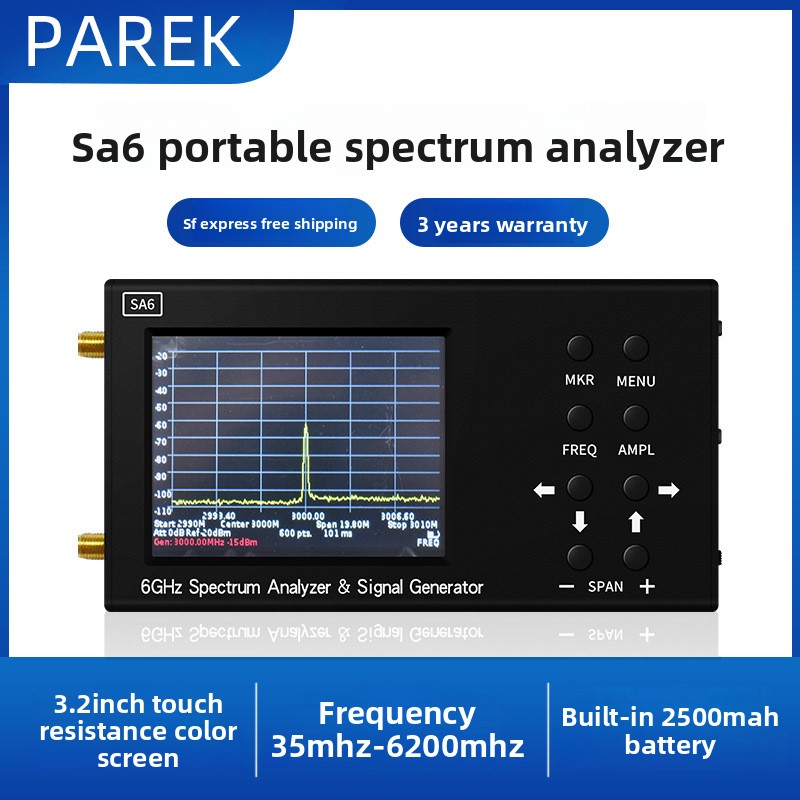 Analisador de Espectro Portáti - Signal Generator Spectrum Analyzer avaliação e preço
