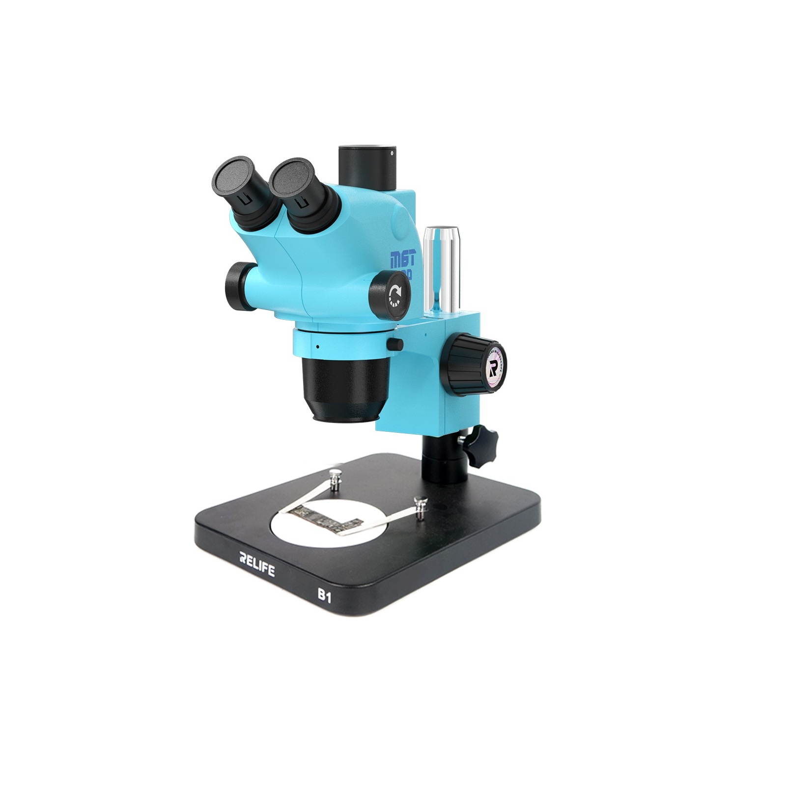 Microscópio Estéreo Trinocular - Stereo Trinocular Microscope Pcb avaliação e preço