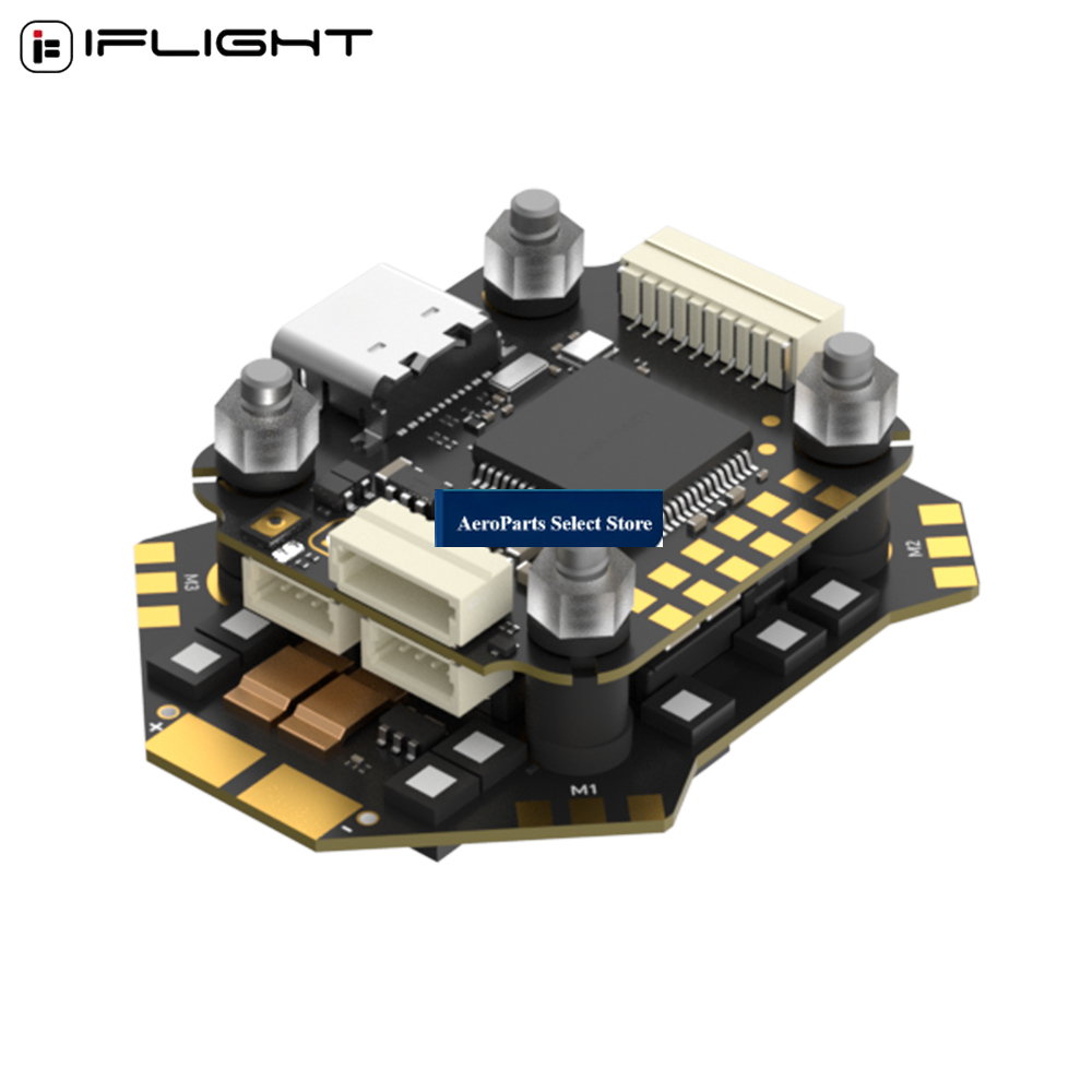 APartsIFlight Borg Mini F7 60A - Fpv Flight Controller F7 Stack 60A avaliação e preço