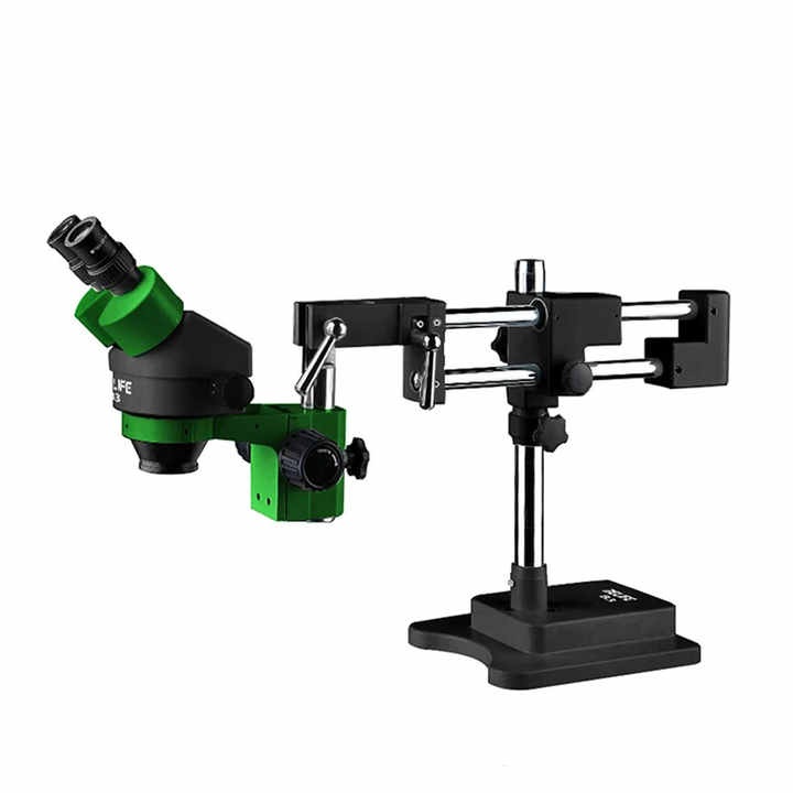 Microscópio Estéreo Trinocular - Stereo Trinocular Microscope Pcb avaliação e preço