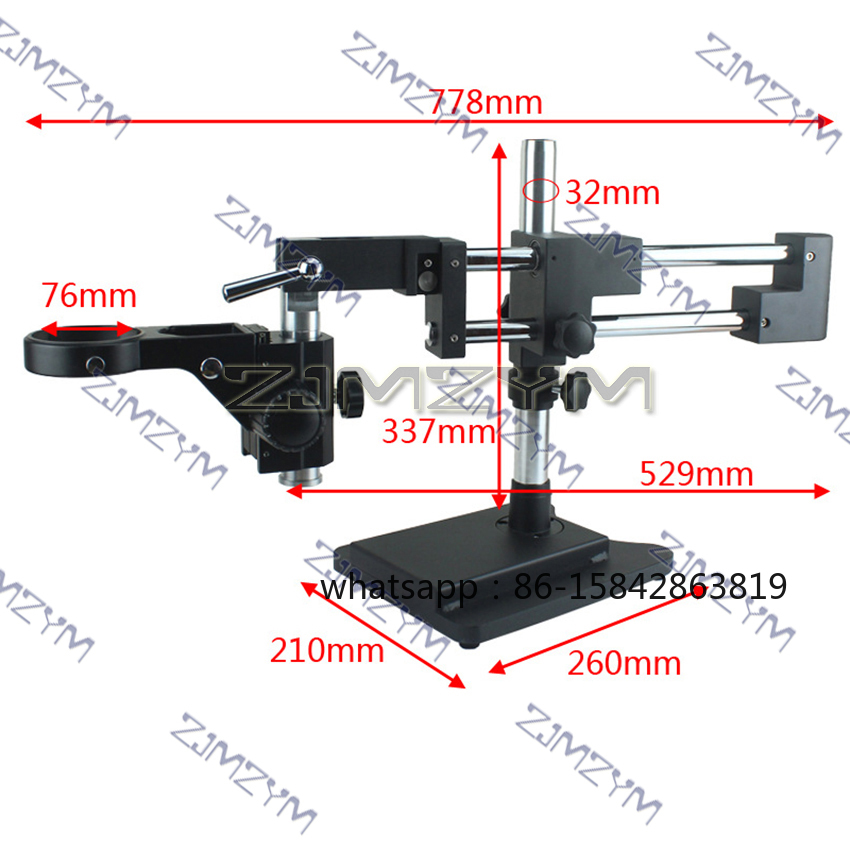 Suporte Universal para Microsc - Stereo Trinocular Microscope Pcb avaliação e preço