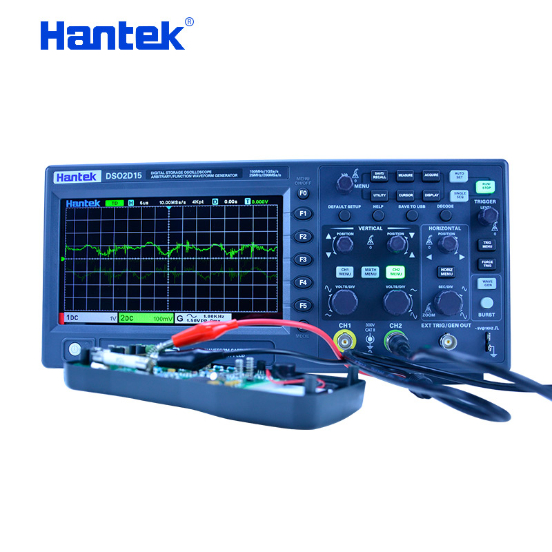 Osciloscópio Digital Portátil  - Digital Storage Oscilloscope 100Mhz avaliação e preço