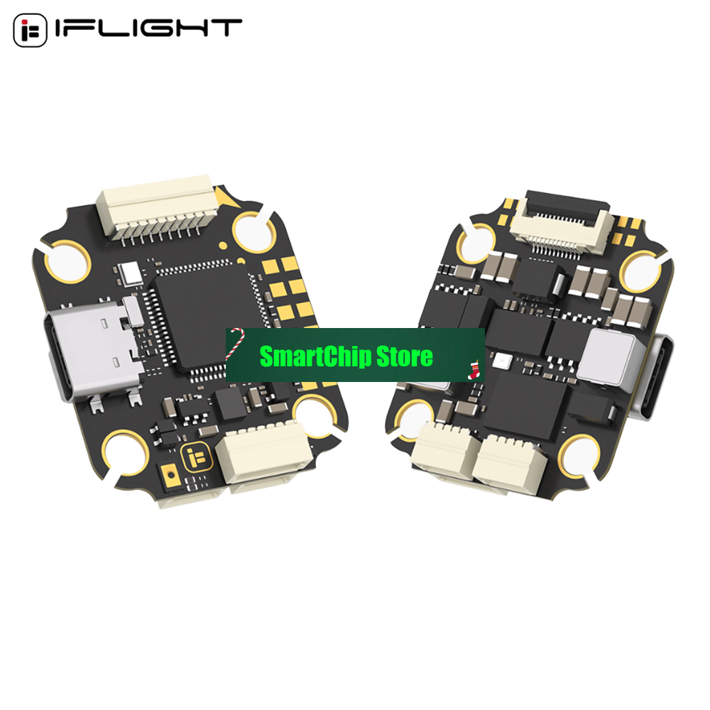 StoreIFlight Borg Mini F7 60A  - Fpv Flight Controller F7 Stack 60A avaliação e preço