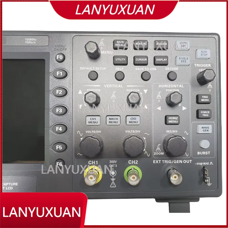 Osciloscópio Digital Hantek DS - Digital Storage Oscilloscope 100Mhz avaliação e preço