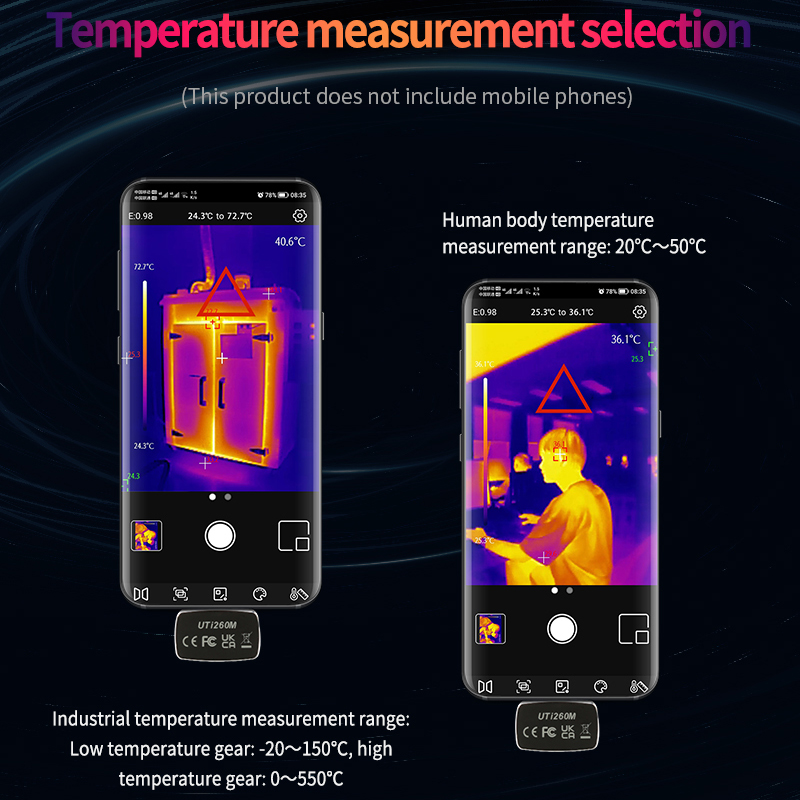 Câmera térmica UNI-T para tele - Thermal Imaging Camera Pcb Repair avaliação e preço