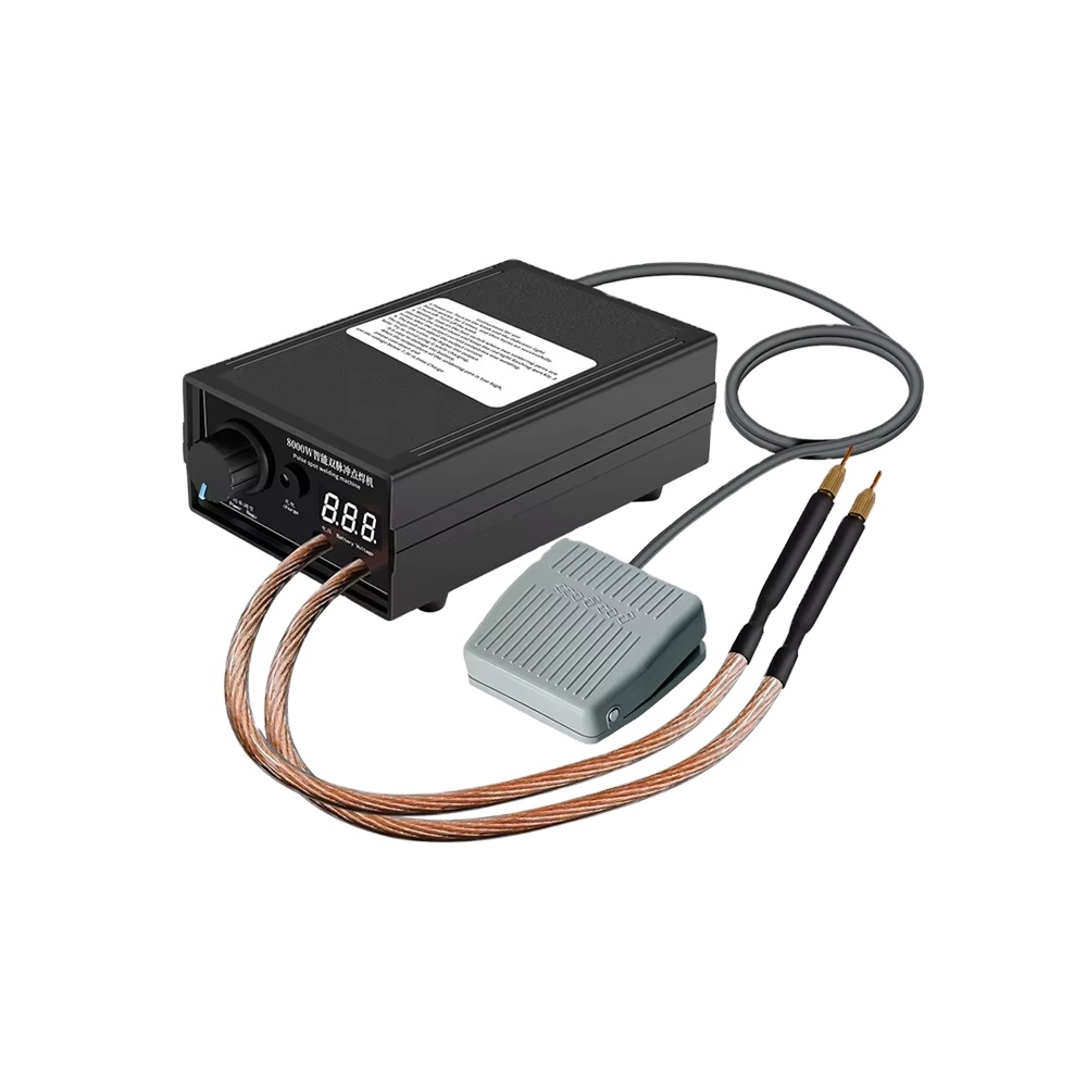 8000w mini kit de soldador pon - Spot Welder 18650 Battery Pack avaliação e preço