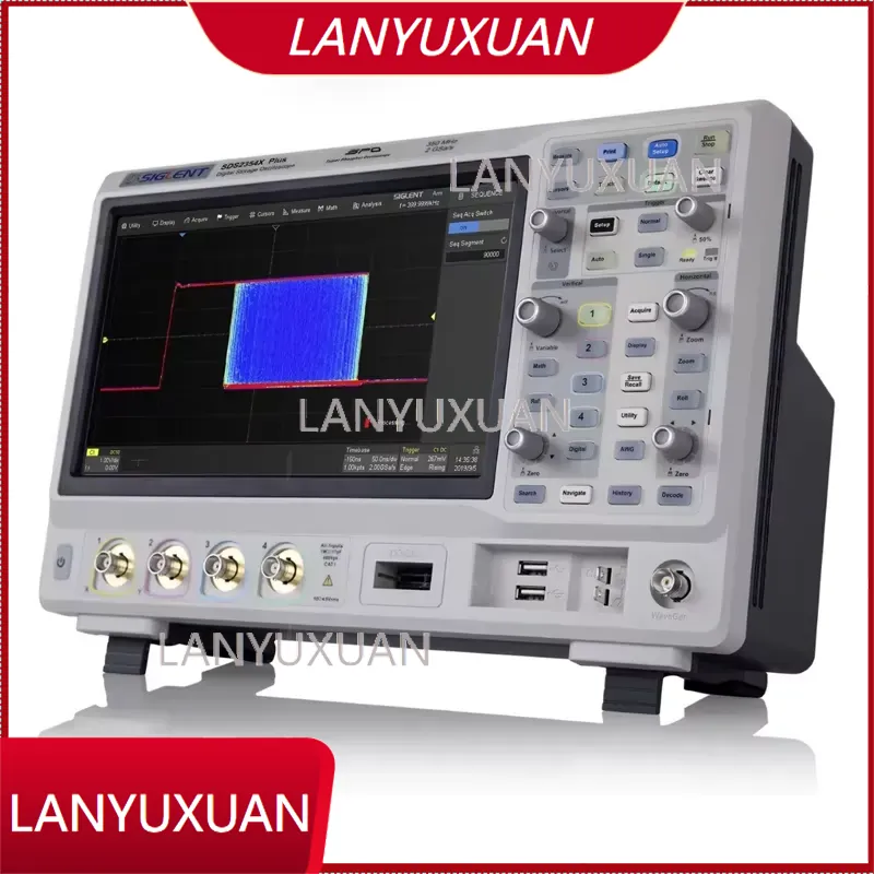 Osciloscópios Digitais SDS2104 - Digital Storage Oscilloscope 100Mhz avaliação e preço