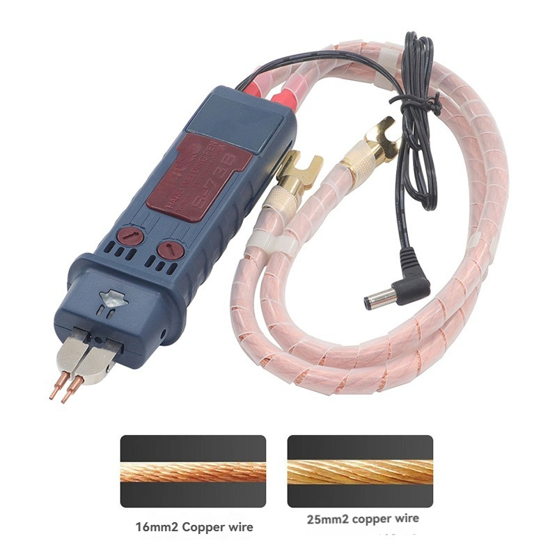 Caneta de Soldagem por Pontos  - Spot Welder 18650 Battery Pack avaliação e preço