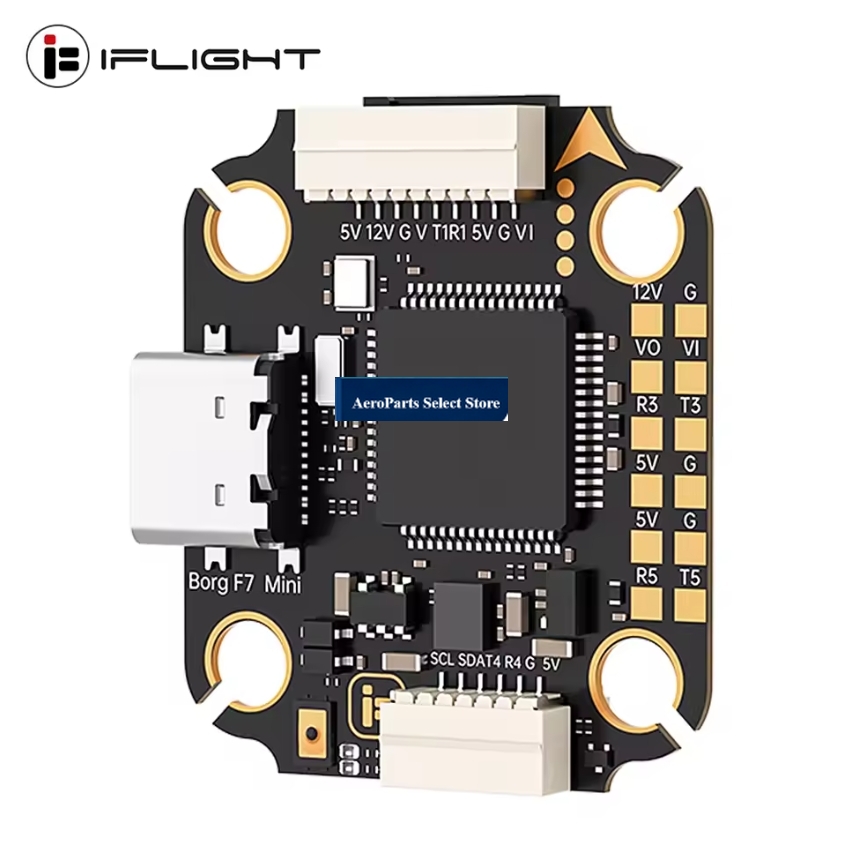 Controladora de Voo APartsIFli - Fpv Flight Controller F7 Stack 60A avaliação e preço