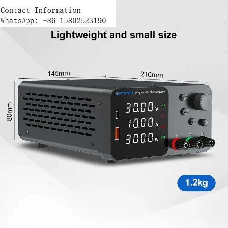 Fonte de Alimentação Programáv - Programmable Dc Power Supply 30V 10A avaliação e preço