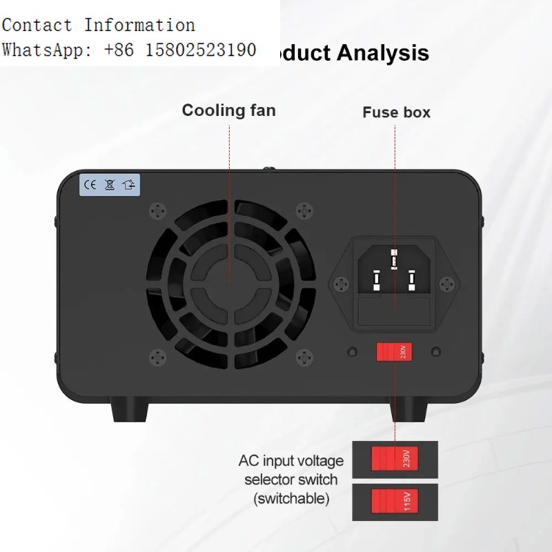 Fonte de Alimentação Programáv - Programmable Dc Power Supply 30V 10A avaliação e preço