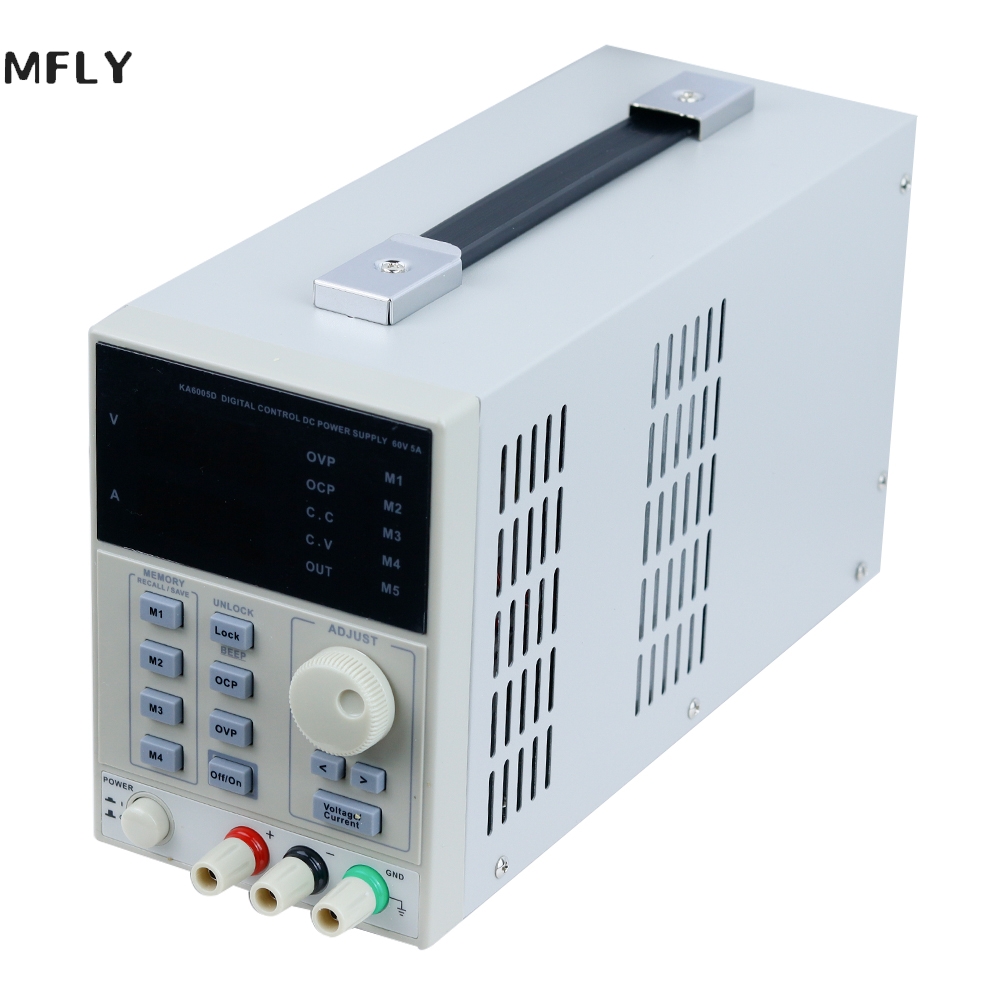 KORAD-Precisão ajustável Digit - Programmable Dc Power Supply 30V 10A avaliação e preço